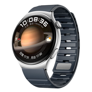 Correa de <span class=keywords><strong>Reloj</strong></span> Deportiva Transpirable de Silicona Magnética Perforada para <span class=keywords><strong>Huawei</strong></span> Watch <span class=keywords><strong>GT2</strong></span> GT3 GT4 GT5 - Product Image 3