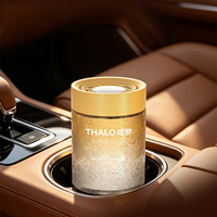 Vente en gros usine – Gel désodorisant solide pour voiture 180g OEM, parfum longue durée, éliminateur d'odeurs