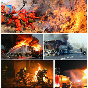 Combinaison de pompier en aramide certifiée CE de qualité marine, résistante aux incendies, conforme à la norme EN469, vêtements de pompier - Product Image 6