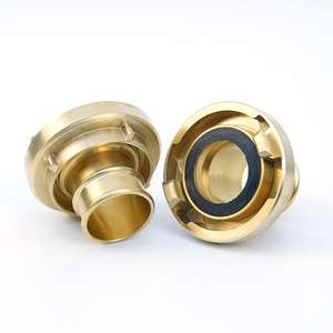 真ちゅう製消火用還元カップリング消火ホースカップリングStorzハイドラントバルブ1.5インチマリン継手 - Product Image 5