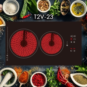 Cuisinière infrarouge à deux brûleurs pour la maison, plaque de cuisson infrarouge multifonctionnelle pour la cuisine, cuisinières en céramique - Product Image 4