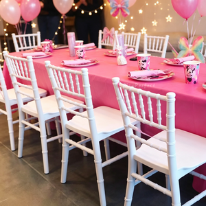 Chinese Sullier Stackable Furniture Resin Plastic White Children'S Tiffanie Kids Chairs for Events - Product Image 1