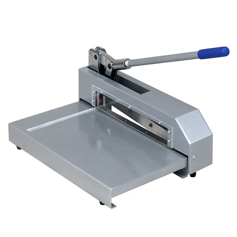 Fácil de operação metal sublimação folha alumínio folha cortador Circuito Impresso Placa Shearing Machine