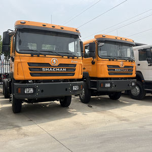 รถบรรทุกหัวลากมือสอง Shacman F3000 6x4 สีส้ม 380 แรงม้า พวงมาลัยซ้าย มีขาย - Product Image 4