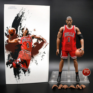 Bóng rổ NBA ngôi sao S.H.Figuarts 1/9 hành động di chuyển mô hình đồ chơi trang trí Tượng Bộ sưu tập lbj Kobe cà ri mcgrady - Product Image 2
