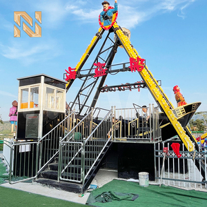 Manège Bateau <span class=keywords><strong>Pirate</strong></span> Nova Rides 24 places, modèle Black Pearl, pour Parc à Thème, Fête Foraine, Aire de Jeux Extérieure, à vendre - Product Image 1