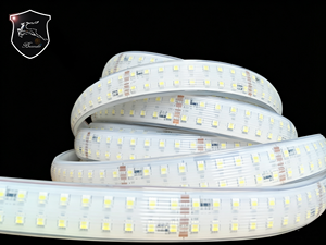 Đèn <span class=keywords><strong>LED</strong></span> dải silicon cấp thực phẩm, chống nước IP68, chống nổ, hai hàng, dùng cho hầm mỏ dưới nước, hồ bơi - Product Image 1