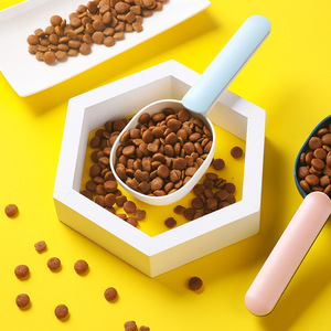 Cuchara para comida de mascotas, tamaño grande, antideslizante, para alimentar a gatos y perros, forma redonda - Product Image 2