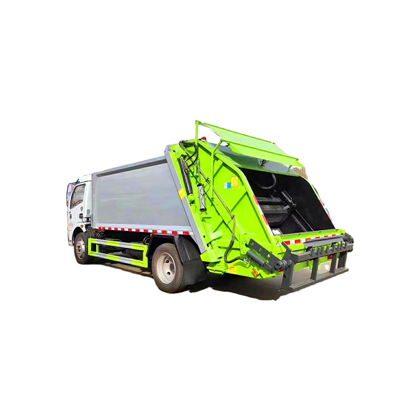 Б/у 10 кубических мусоровозов уплотнительного типа для продажи