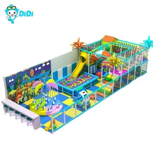 Children Adventure Park Indoor Game Playground Equipment Jungle Gym Ball Pool Slide Play Center