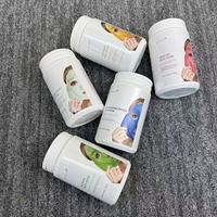 Mascarilla Facial Herbal en Polvo con Vitamina C, Hidratante e Iluminadora, con Beneficios Antienvejecimiento para Rostro y Nariz, Servicio OEM