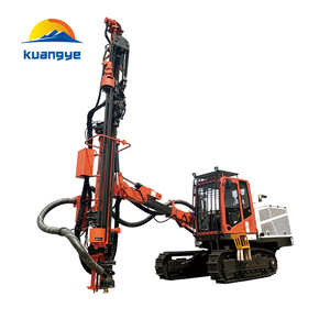 一体型携帯式DTH掘削リグ 鉱山硬岩爆破孔油圧式DTH掘削リグ - Product Image 4