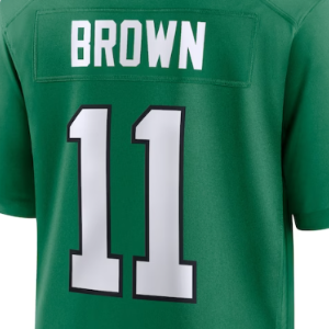 缝制凯利·格林美式橄榄球球衣1贾伦伤害6史密斯11布朗26萨昆·巴克利12坎宁安20道金斯 - Product Image 5