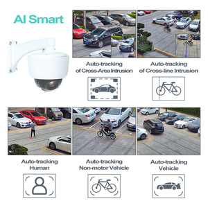 Caméra IP PTZ HD 4K Zoom optique 4X Caméra de vidéosurveillance <span class=keywords><strong>Sécurité</strong></span> à domicile Caméra de <span class=keywords><strong>sécurité</strong></span> dôme PTZ 4 pouces POE en option - Product Image 6