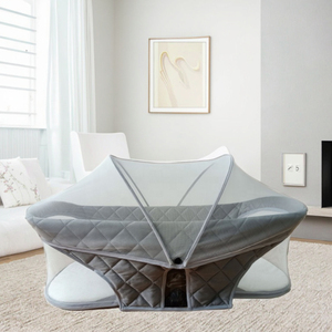 Prezzo di fabbrica culla da viaggio per bambini nuovo Design leggero portatile pieghevole neonato letto doppio blocco culle da viaggio per bambini - Product Image 1