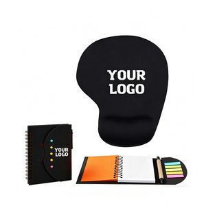 Wholesale Wrist <b>Ergonomic</b> Custom Mouse Pad Logo Support Protect Your Arm Premium Wrist Rest Mouse Pad for Promo Business Gift - Product Image 1