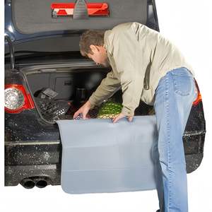 Alfombrilla protectora para maletero de coche, tela Oxford, protección antiarañazos, almohadilla de protección trasera para maletero - Product Image 2