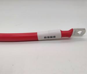 IATF16949工厂大功率1015 4AWG圆形接线片引线单线电池电源引线用于电力设备 - Product Image 1