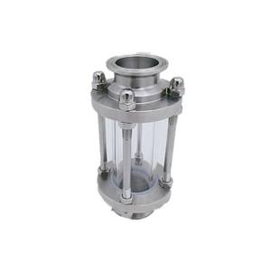 Tuberías de Mirilla de Acero Inoxidable de Instalación Rápida con Brida Sanitaria, Mirilla de Apertura Rápida de Paso Directo para Acceso Rápido - Product Image 2