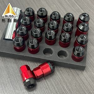 Brakesystem <span class=keywords><strong>Jante</strong></span> Spinner Roues Camion M12 * 1.5 M12X1.5 M14X1.5 RA2 Écrou <span class=keywords><strong>Jante</strong></span> Roues <span class=keywords><strong>Conique</strong></span> Moyeu De Roue Boulons De Cosse - Product Image 4