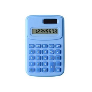 Mini Calculadora Científica Personalizada con Logotipo, Pantalla de 8 Dígitos, Portátil, Linda, de Escritorio, Material de Goma, Regalo Promocional - Product Image 5