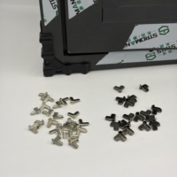 Protector de Esquinas para Muebles de Aleación de Zinc, Protector de Bordes Anticolisión en Forma de L para Marco de Ventana
