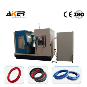 מכונת איטום CNC ומכונת ייצור אטמי שמן SK55/SK60, ציוד לאטמי גומי פוליאוריטן - Product Image 3