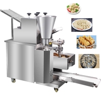 Machine à boulettes Machine à fabriquer des empanadas Production électrique automatique de pâte Sambusa Samosa Momo Machine à fabriquer