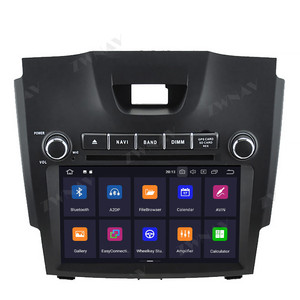 ZWNAV Android 9.0 64GB di <span class=keywords><strong>Auto</strong></span> Radio GPS Navi Unità di Testa per Chevrolet TRAILBLAZER/Holden/S10/ISUZU d-MAX - Product Image 1