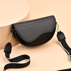 Bolso Cruzado de Cuero para Mujer, Ligero y Elegante, Estilo Casual, Mini Bolso Tote, Duradero, con Botón, para Pedidos al por Mayor RTS - Product Image 2