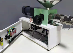 Extrusora de un Solo Tornillo SJ25, Extrusora de Laboratorio, Extrusora de Tornillo Único / Solitario / Solo, Mini Extrusora de Plástico - Product Image 4