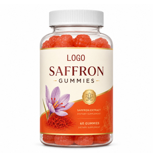 Compléments Avancés : Mélange Biologique de Safran Rouge – Compléments à Base de Plantes pour Adultes, Soutien Immunitaire, Santé Digestive, Antioxydants en Gummies - Product Image 1