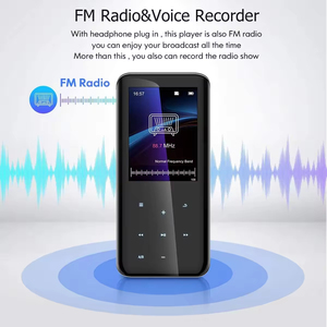 Nuevo Reproductor de Música MP3 Portátil con Pantalla de 2.8 Pulgadas, Reproductor de Video Pequeño y Portátil, Especial para Estudiantes, Lector de Libros Electrónicos Mini, Reproductor Sin Pérdida de Calidad para Estudiantes - Product Image 6