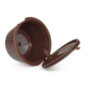 Filtros de café K reutilizables, tazas K recargables de acero inoxidable, uso para <span class=keywords><strong>cafetera</strong></span> <span class=keywords><strong>Keurig</strong></span>, tu mejor asistente para café - Product Image 6