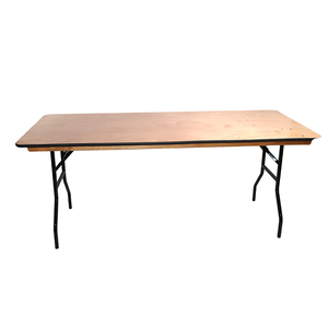 Hình chữ nhật dài có thể gập lại tổ Dạ tiệc bảng cho khách sạn tổ chức sự kiện lễ - Product Image 5