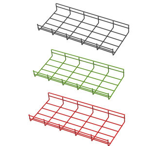 Vich Crazy Robbery Top of Server Rackキャビネットスチールワイヤーバスケットケーブルトレイラックエンクロージャーの効率的なコード管理 - Product Image 6