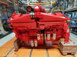 Motor Diésel Cummins CCEC KTA38 de 1400HP y 1800RPM Usado, Modelo KTA38-P1400 para Unidad de Bombeo - Product Image 6