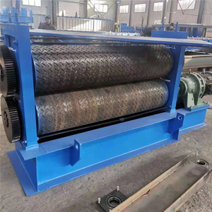 Stainless Steel Embossing Machine <b>Metal</b> Embossing Pattern Machine for Anti-slip Floor Embossed Sheet Checkered - Product Image 3