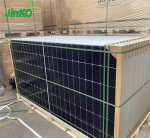 Jinko N-Type Panel solar bifacial Precio de almacén de la UE 570W-700W Paneles de doble cara que incluyen modelos de 575W 580W 585W 590W 700W - Product Image 3