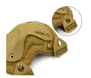 战术战斗护膝护肘护垫套装 - Product Image 5