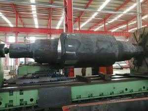 Oem Chinese Fabriek Leveren Grote Module Zware Hoge Precisie Gelegeerd Staal Smeden Rotoras - Product Image 3