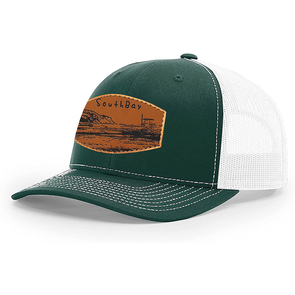 Custom Patch Embroidery Baseball Caps Six Panel Trucker Mesh Hats