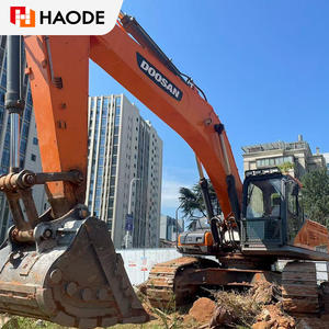 Excavadora de Orugas <span class=keywords><strong>DOOSAN</strong></span> 380 Usada Original de 2022, <span class=keywords><strong>38</strong></span> Toneladas, Motor PLC de 133 kW - Product Image 2