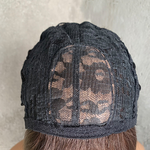 วิกผมบ๊อบสั้นสีน้ำตาลแบบซ้อนชั้น สำหรับผู้หญิง ความยาวประบ่า ทนความร้อน ทำจากเส้นใยสังเคราะห์ ดูเป็นธรรมชาติ ขายส่ง - Product Image 6