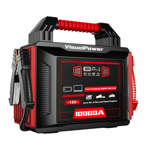 Démarreur de batterie robuste 10000A pour tous les camions semi-remorques - Product Image 1