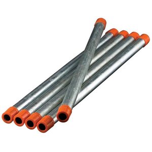 DX51D 52D 53D Hot Dipped GI Steel Pipe / Galvanized Carbon Round <strong>Tube</strong> Price - Product Image 2
