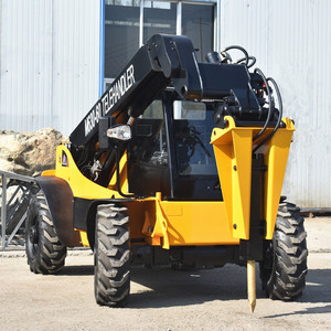 Carretilla elevadora telescópica 4WD Drive M630 3TON Capacidad de 6 METROS Aplicar para el entorno de la construcción y la agricultura para ventas calientes - Product Image 3