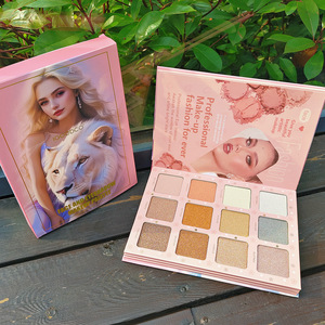 Bán Buôn <span class=keywords><strong>76</strong></span> Màu Bóng Mắt Với Logo Ngọc Trai Matte Long Lanh Sequins Cho Trang Điểm Mắt Eyeshadow Palette - Product Image 3