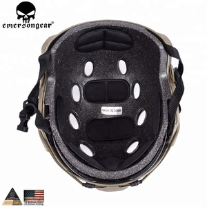 Casque de jeu tactique, casque de chasse rapide avec lunettes de protection - Product Image 6
