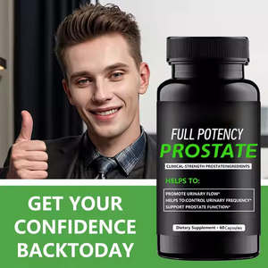 OEM Saw Palmetto Capsules suplemen kesehatan prostat untuk pria mempercepat motivasi mendorong suplemen Herbal aliran urin aktif - Product Image 3